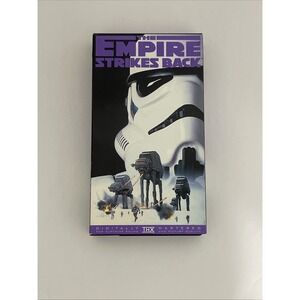 Star Wars Empire Strikes Back VHS 1995 THX Digitally Mastered Pre-SE